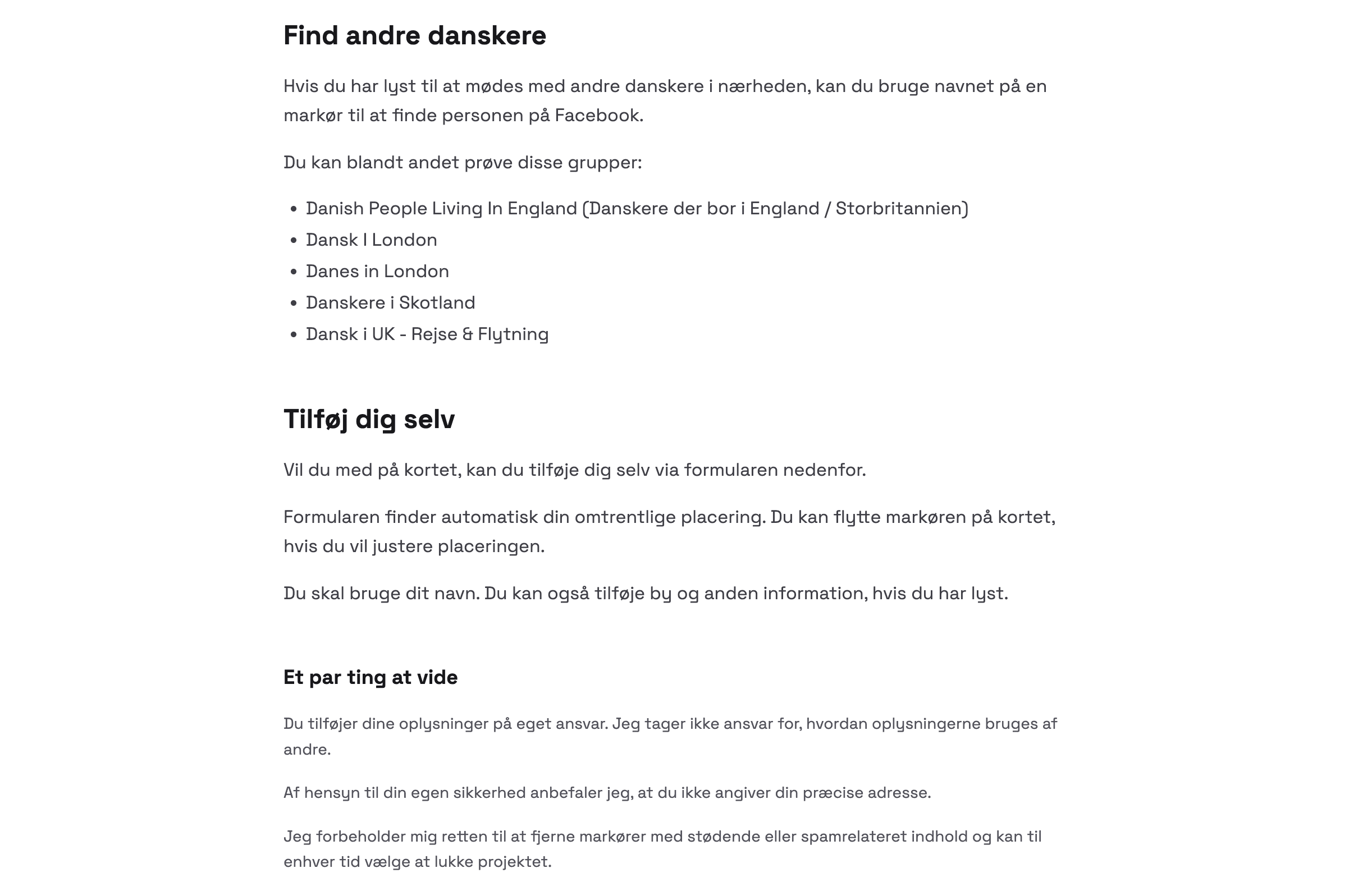 Danskerkortet guide page